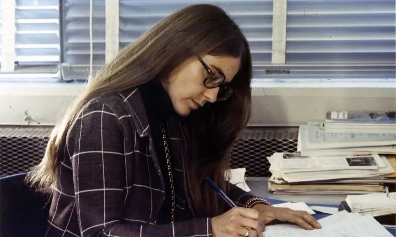 This undated handout photograph released by The Smithsonian National Air and Space Museum on July 11, 2019, shows Margaret Hamilton, a member of Draper Laboratory Staff at work during the Apollo missions. —AFP/File This undated handout photograph released by The Smithsonian National Air and Space Museum on July 11, 2019, shows Margaret Hamilton, a member of Draper Laboratory Staff at work during the Apollo missions. —AFP/File