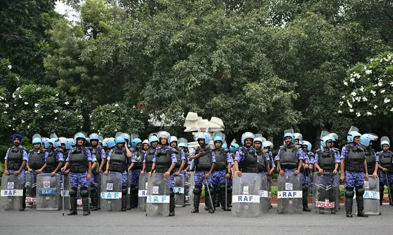 India's Cockroach Janta Party says thousands detained during New Delhi protest against CEC