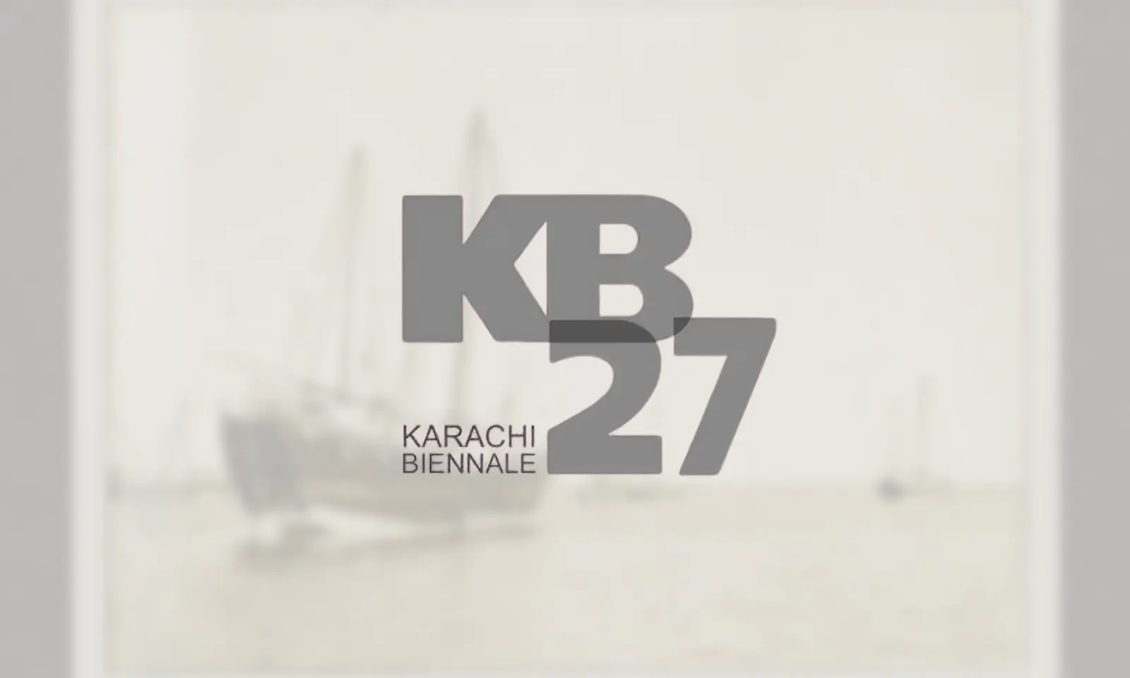 The Karachi Biennale 2027 has been cancelled due to 'war' and 'logistical constraints' The Karachi Biennale 2027 has been cancelled due to 'war' and 'logistical constraints'