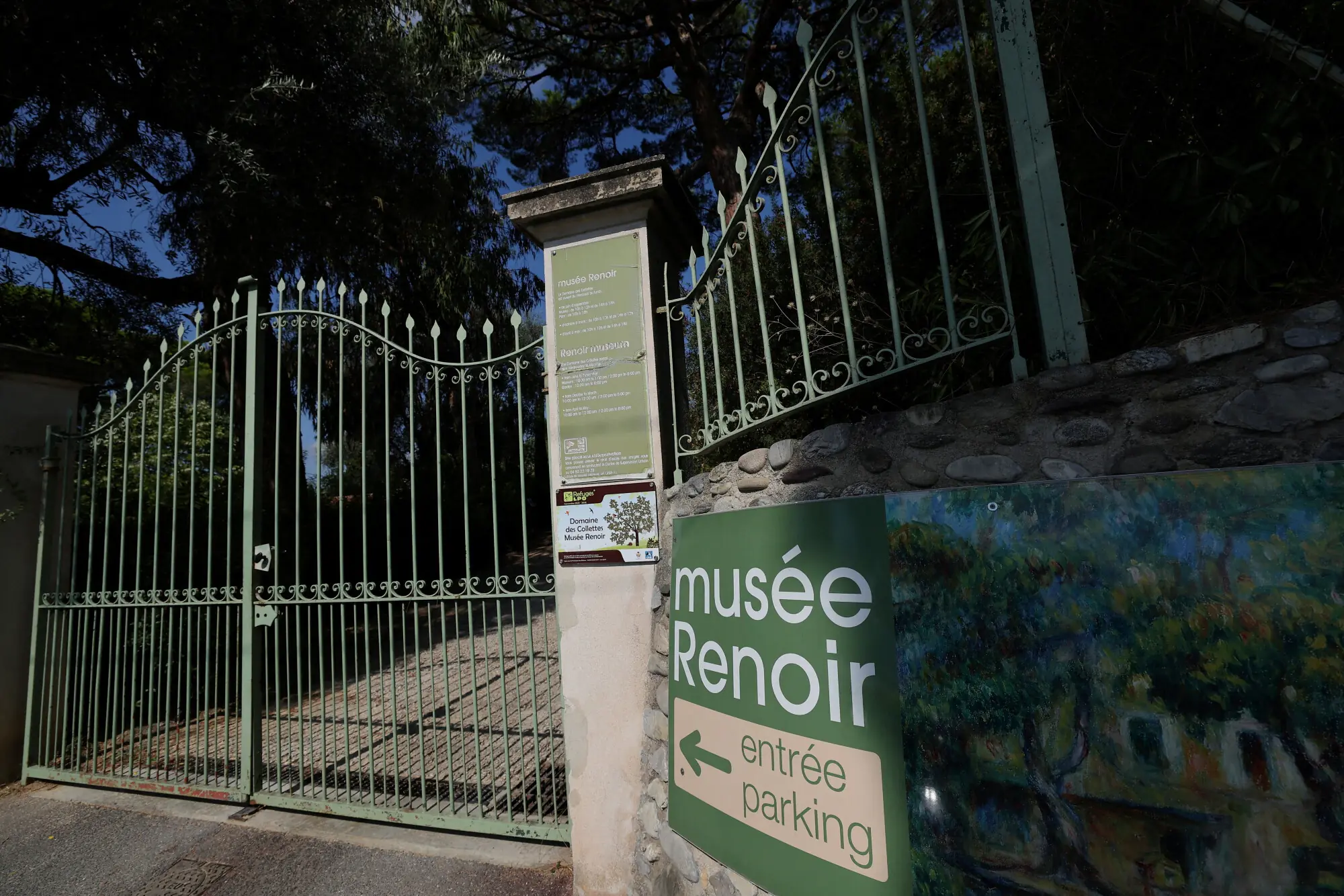 Stolen Renoir paintings worth millions recovered month after French museum heist