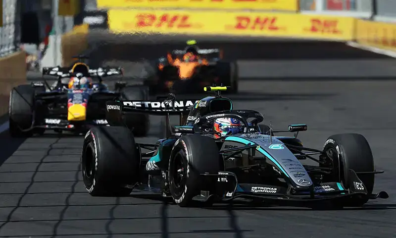 Mercedes’ Kimi Antonelli of Italy competes in the Spanish Formula One Grand Prix at the Madring circuit on Sunday, September 13, 2026.—AFP Mercedes’ Kimi Antonelli of Italy competes in the Spanish Formula One Grand Prix at the Madring circuit on Sunday, September 13, 2026.—AFP