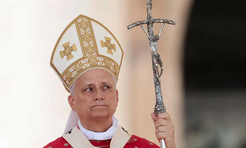 Pope Leo XIV leads the mass for the Jubilee of the Ecclesial Movements, Associations and New Communities, in St Peter's Square in Vatican City on June 8. — Reuters/File Pope Leo XIV leads the mass for the Jubilee of the Ecclesial Movements, Associations and New Communities, in St Peter's Square in Vatican City on June 8. — Reuters/File