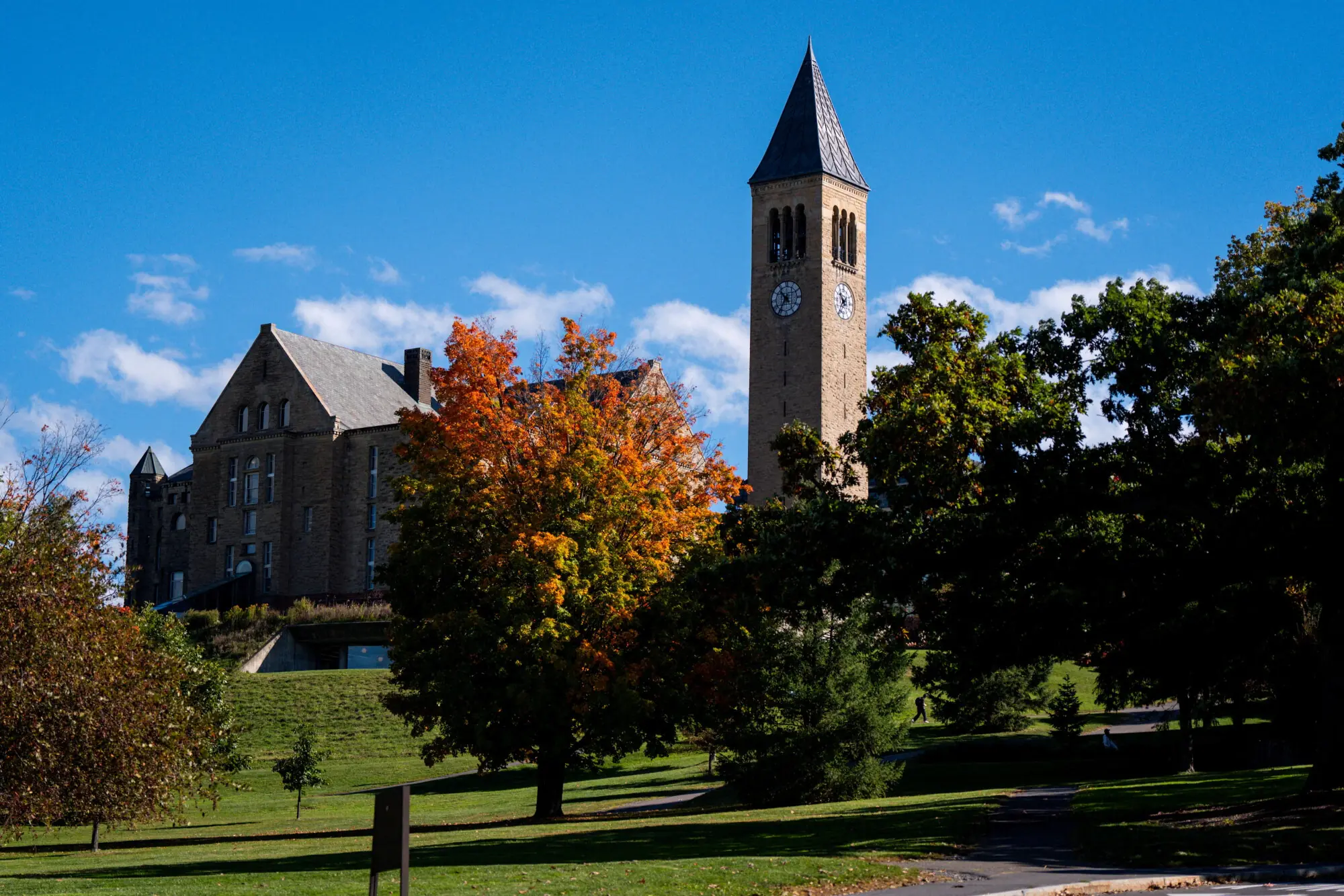Cornell University bans frat parties for rest of academic year after alleged gang rape
