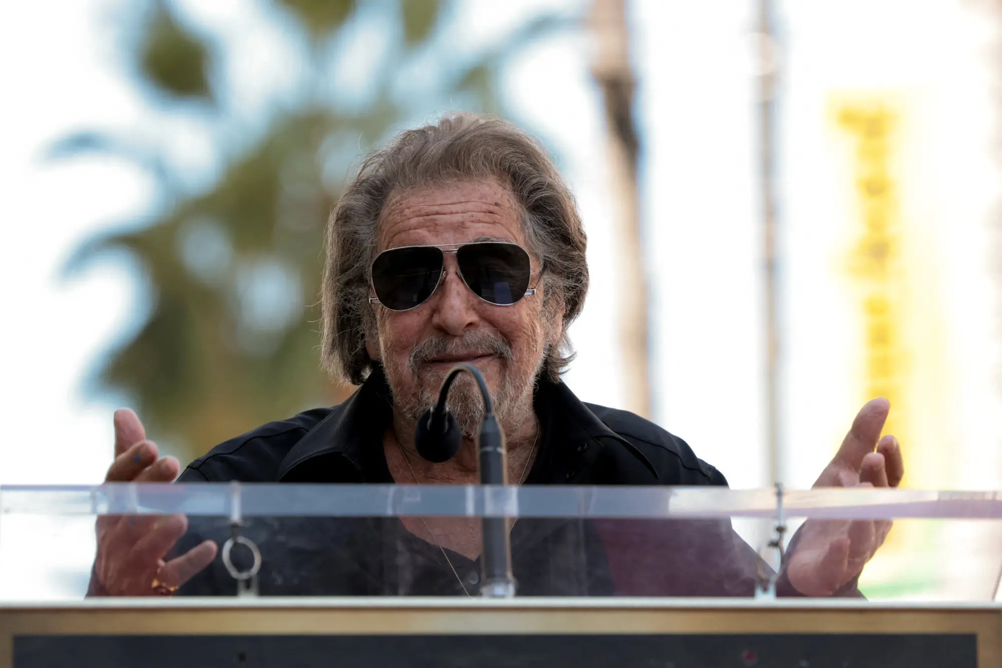 Godfather star Al Pacino to receive life achievement award from actors' guild