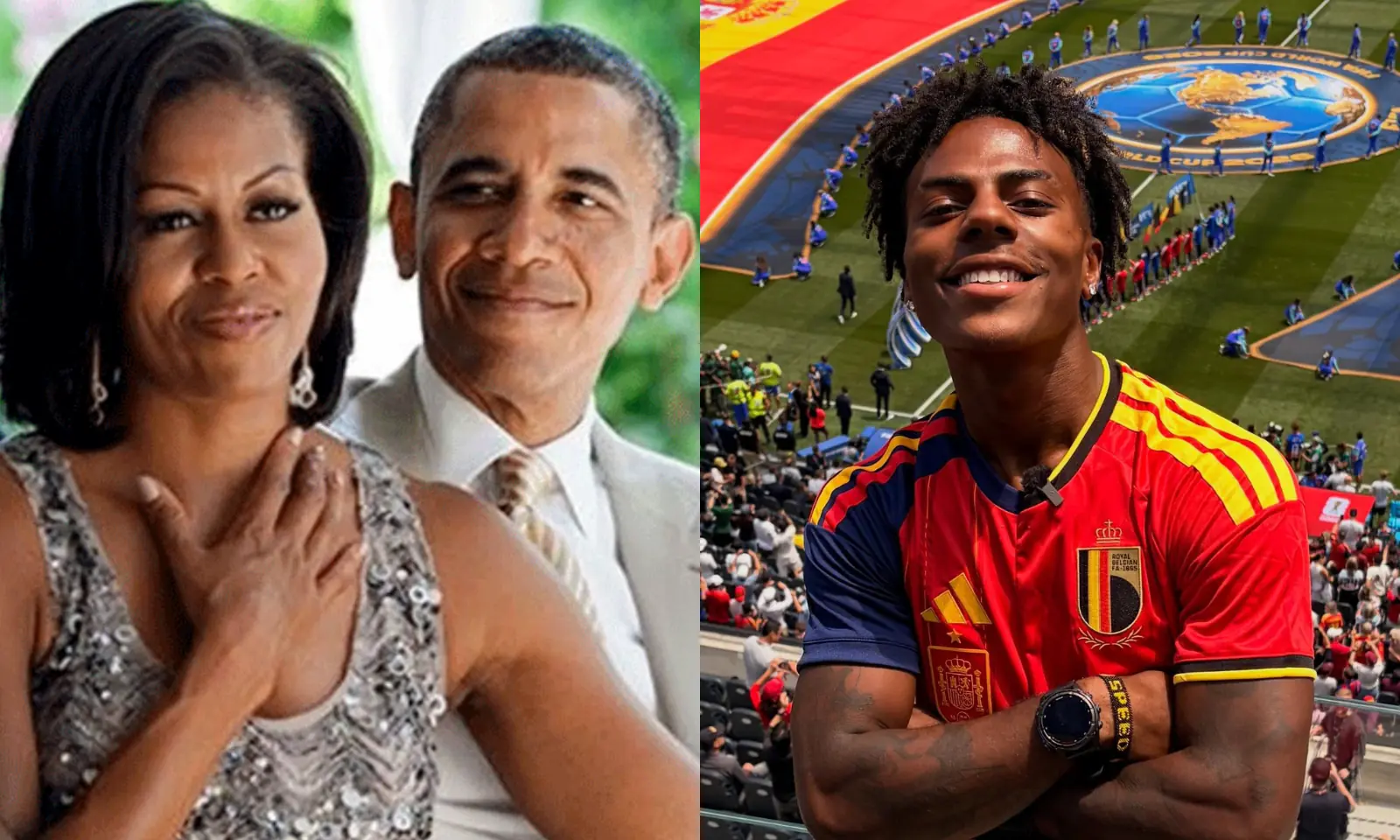 Streamer IShowSpeed is working with the Obamas to bring documentary The Eyes of Ghana to US theatres Streamer IShowSpeed is working with the Obamas to bring documentary The Eyes of Ghana to US theatres