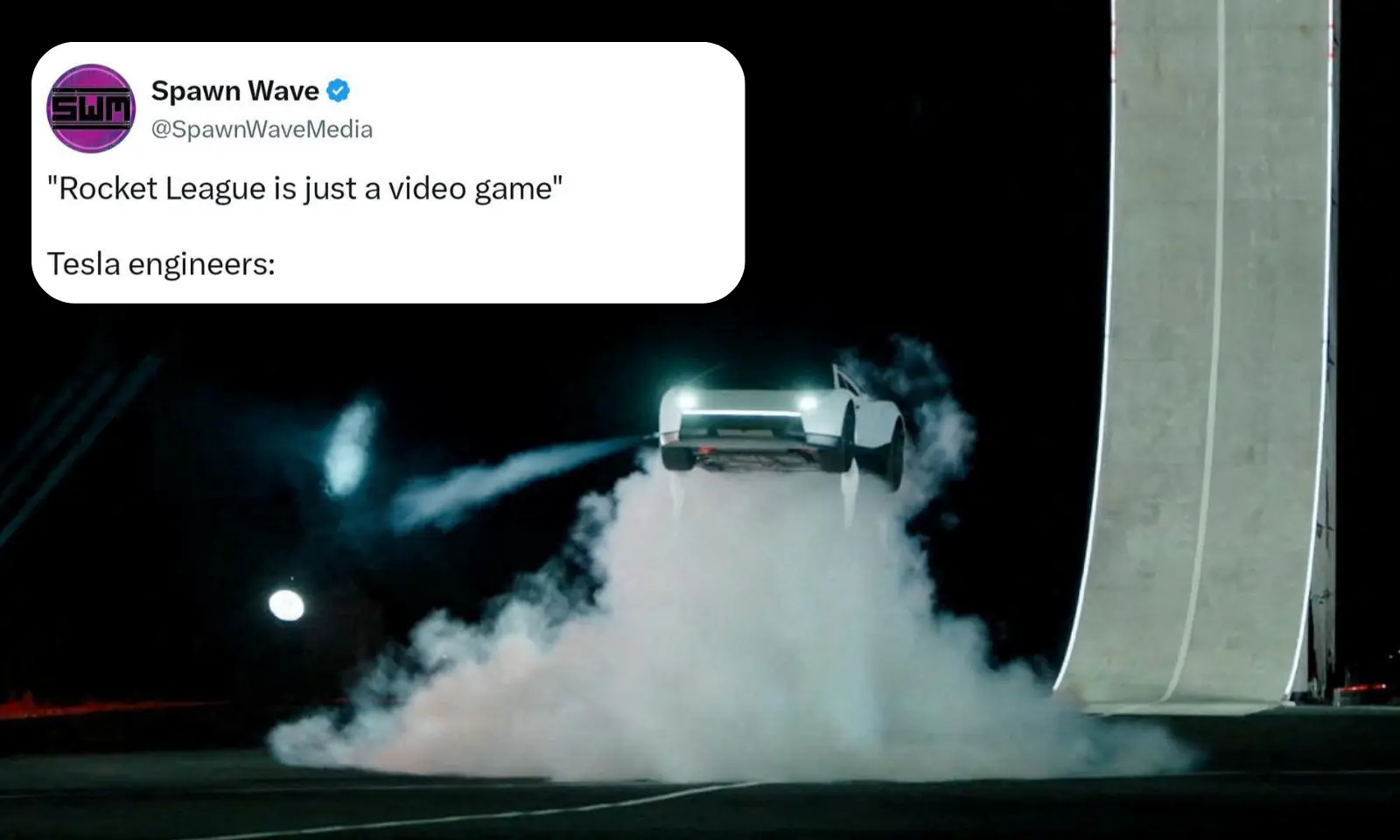 Netizens say Elon Musk's 'flying car' can't fly &mdash; and it certainly can't get insurance