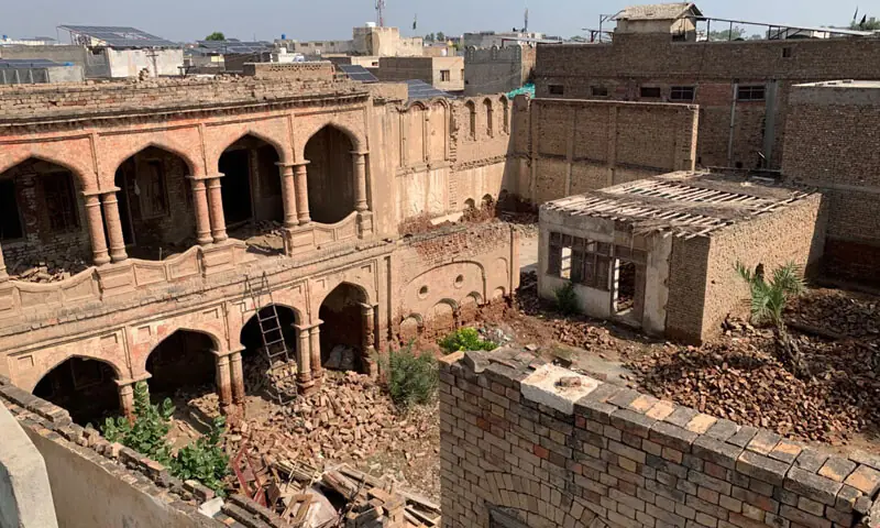 Ram Leela Temple. —Dawn Ram Leela Temple. —Dawn