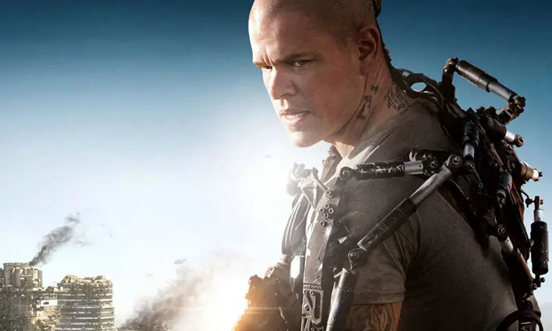 Matt Damon as Max Da Costa in Elysium (2013) | IMDb Matt Damon as Max Da Costa in Elysium (2013) | IMDb