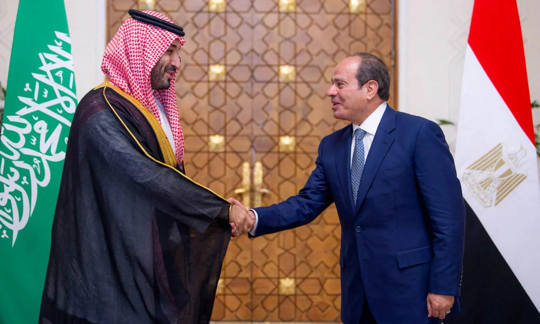 Egyptian President Abdel Fattah al-Sisi meets Saudi Crown Prince Mohammed bin Salman in Cairo, Egypt, on Sept 15, 2026. — Courtesy of Saudi Royal Court via Reuters Egyptian President Abdel Fattah al-Sisi meets Saudi Crown Prince Mohammed bin Salman in Cairo, Egypt, on Sept 15, 2026. — Courtesy of Saudi Royal Court via Reuters