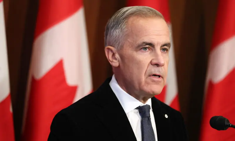 Canadian Prime Minister Mark Carney speaks about the incident at the Canadian Forces Base (CFB) Wainwright, at Parliament Hill in Ottawa, Ontario, Canada, on October 18, 2026. — AFP Canadian Prime Minister Mark Carney speaks about the incident at the Canadian Forces Base (CFB) Wainwright, at Parliament Hill in Ottawa, Ontario, Canada, on October 18, 2026. — AFP
