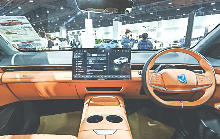 Chinese-made electric cars filmed sensitive information during a recent Norwegian military exercise, including access codes at secure sites and officials’ comings and goings, raising concerns about the risks posed by connected vehicles. During an exercise to secure Oslo airport last month, soldiers killing time tapping on their vehicle’s screen discovered videos recorded by the onboard cameras, newspaper Dagens Naeringsliv revealed. — AFP Chinese-made electric cars filmed sensitive information during a recent Norwegian military exercise, including access codes at secure sites and officials’ comings and goings, raising concerns about the risks posed by connected vehicles. During an exercise to secure Oslo airport last month, soldiers killing time tapping on their vehicle’s screen discovered videos recorded by the onboard cameras, newspaper Dagens Naeringsliv revealed. — AFP