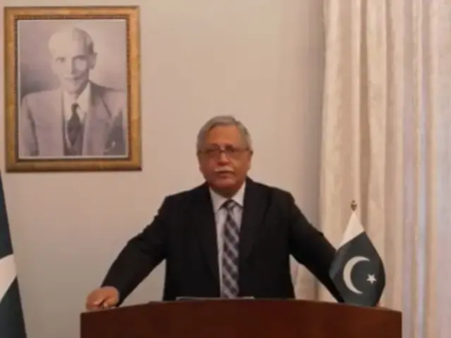 Adviser to the National Command Authority retired Lt Gen Khalid Kidwai. —APP Adviser to the National Command Authority retired Lt Gen Khalid Kidwai. —APP