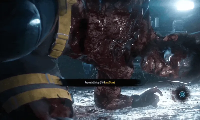It was at this point the thugs knew they goofed up.
