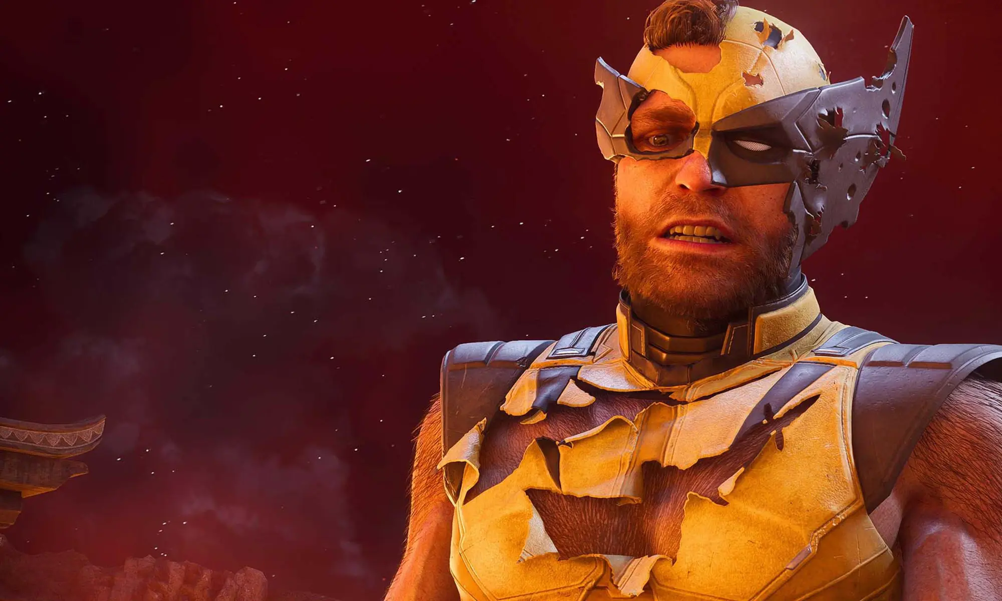 What I looked like after playing through this.