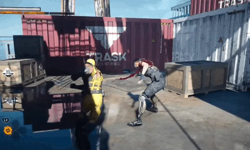 It is literally just these two combos.