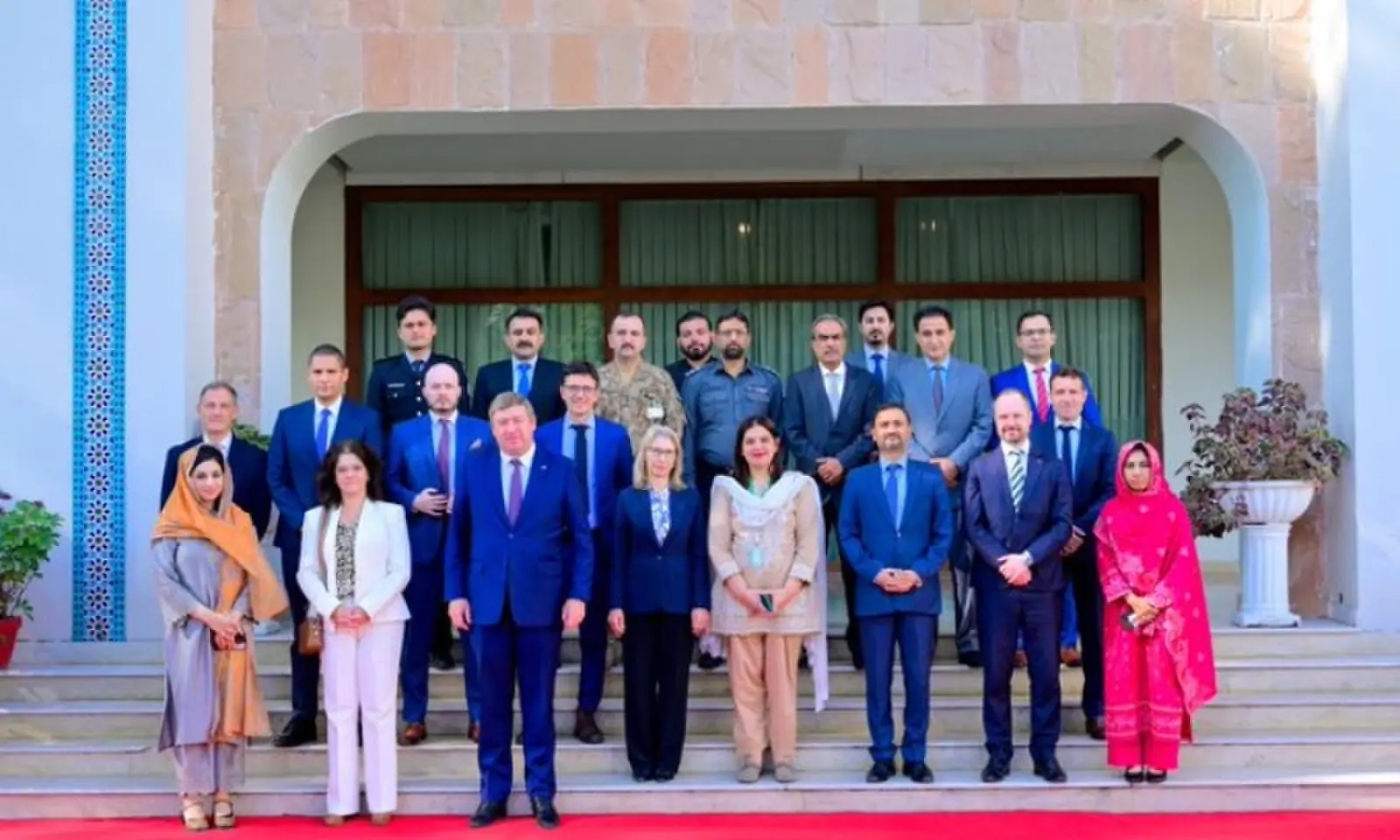 Pakistan and the EU held the annual CT Dialogue in Islamabad on Thursday, Oct 22. &mdash;Photo courtesy @ForeignOfficePk/X