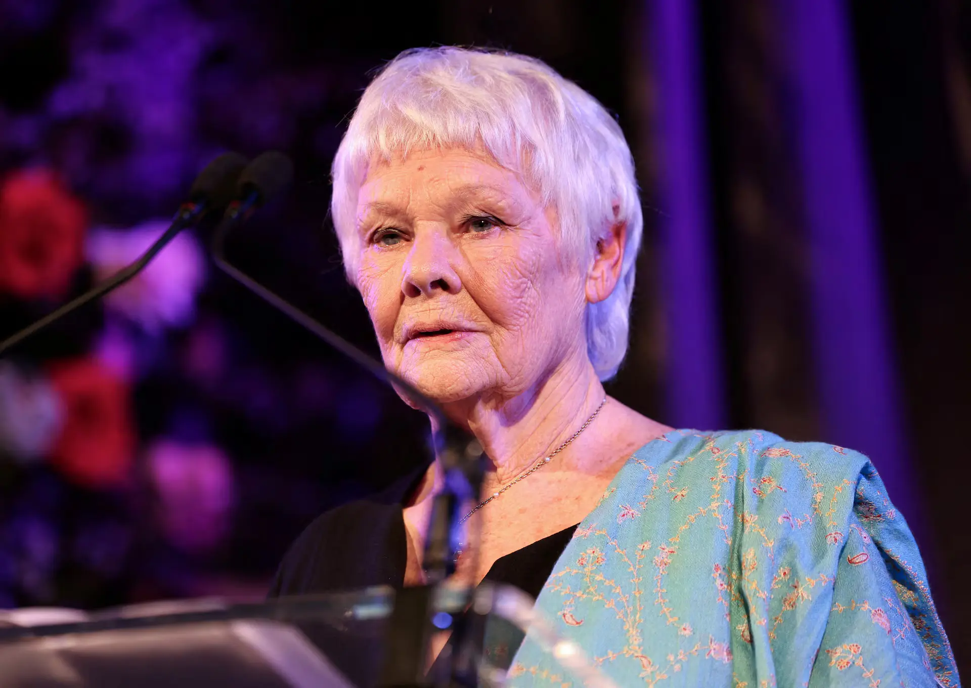Judi Dench says she can no longer act because of failing eyesight Judi Dench says she can no longer act because of failing eyesight