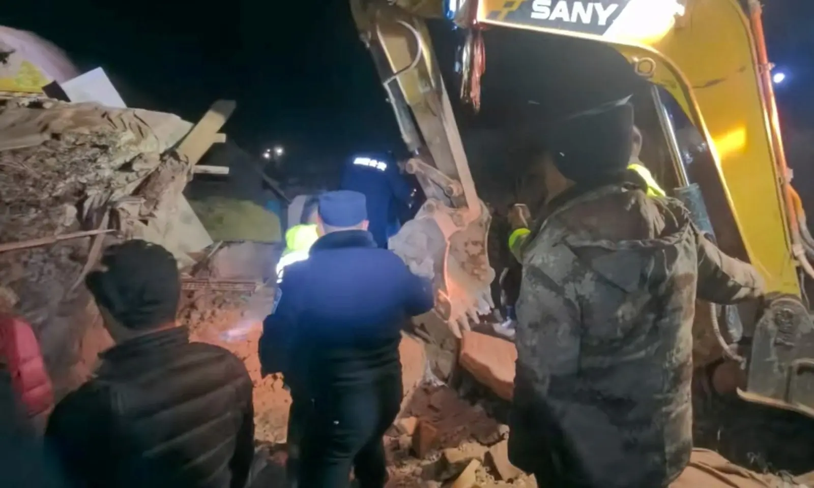 Emergency services personnel coordinate rescue efforts following an earthquake, at a location given as Nagqu, Tibet Autonomous Region, China in this still image from video released October 23, 2026. —Nagqu Police Department/Handout via Reuters Emergency services personnel coordinate rescue efforts following an earthquake, at a location given as Nagqu, Tibet Autonomous Region, China in this still image from video released October 23, 2026. —Nagqu Police Department/Handout via Reuters