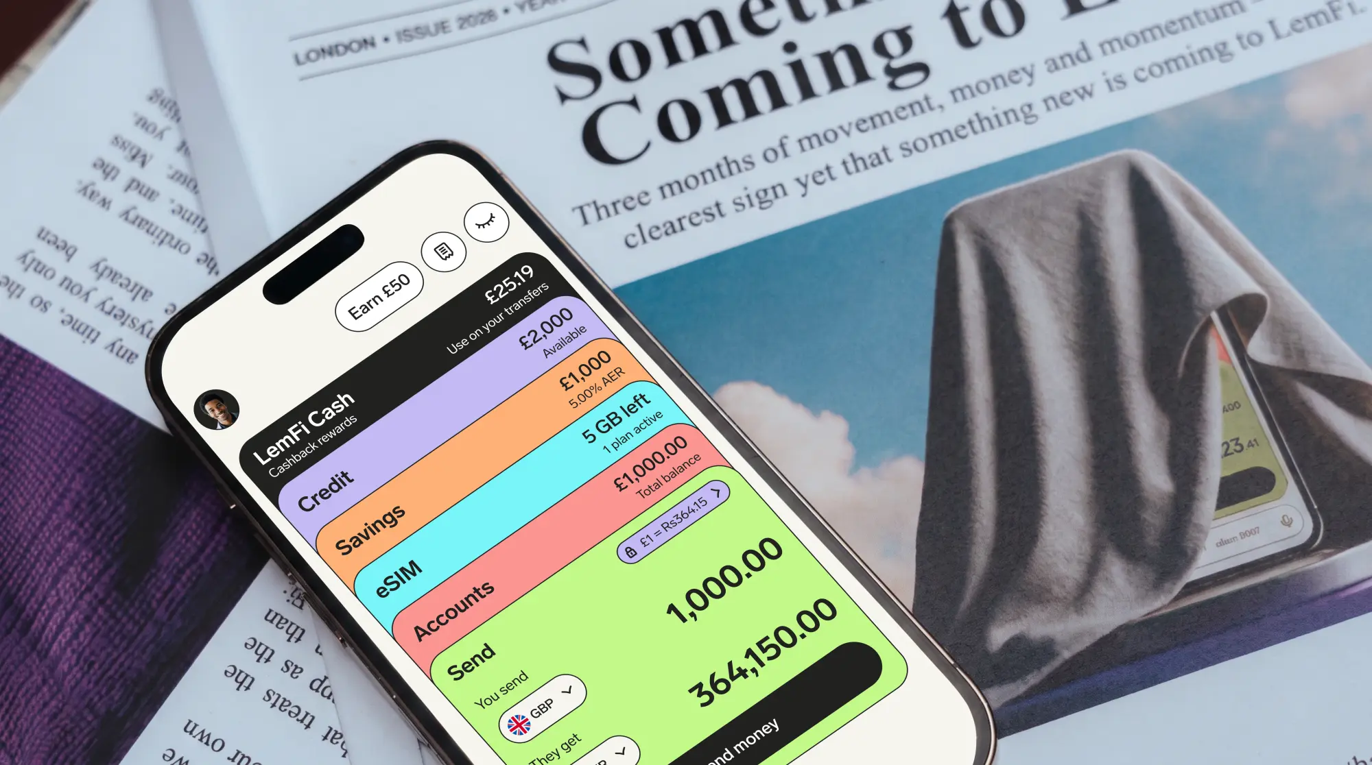 LemFi launches its biggest product expansion yet alongside a new global brand, &lsquo;Ambition has no passport&rsquo;