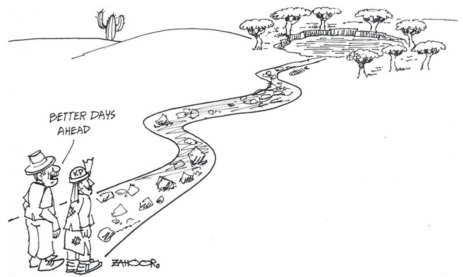 Zahoor's Cartoon
