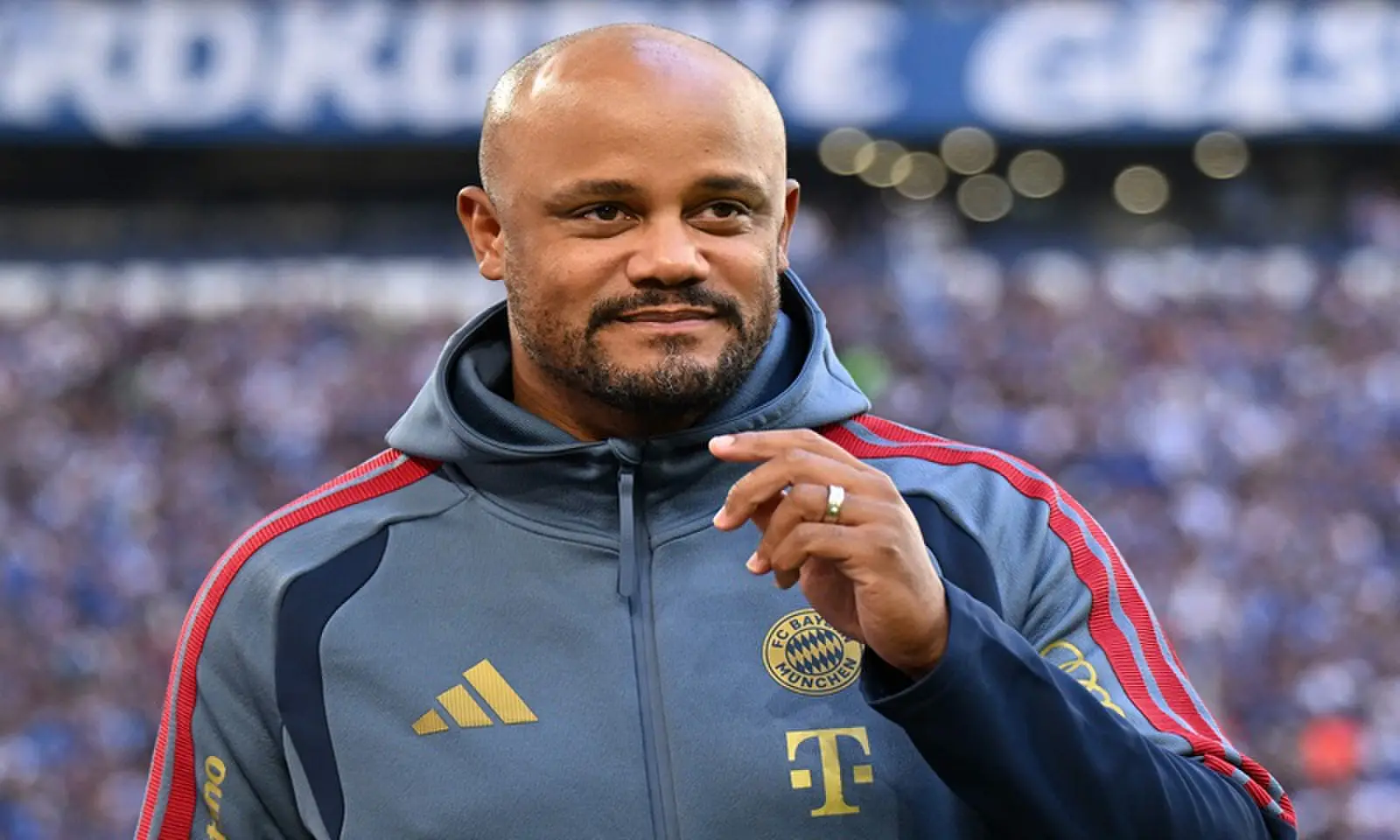 Bayern Munich's head coach Vincent Kompany arrives ahead of the Bundesliga match against Schalke in Gelsenkirchen, Germany, on September 5, 2026. &mdash;AFP/File