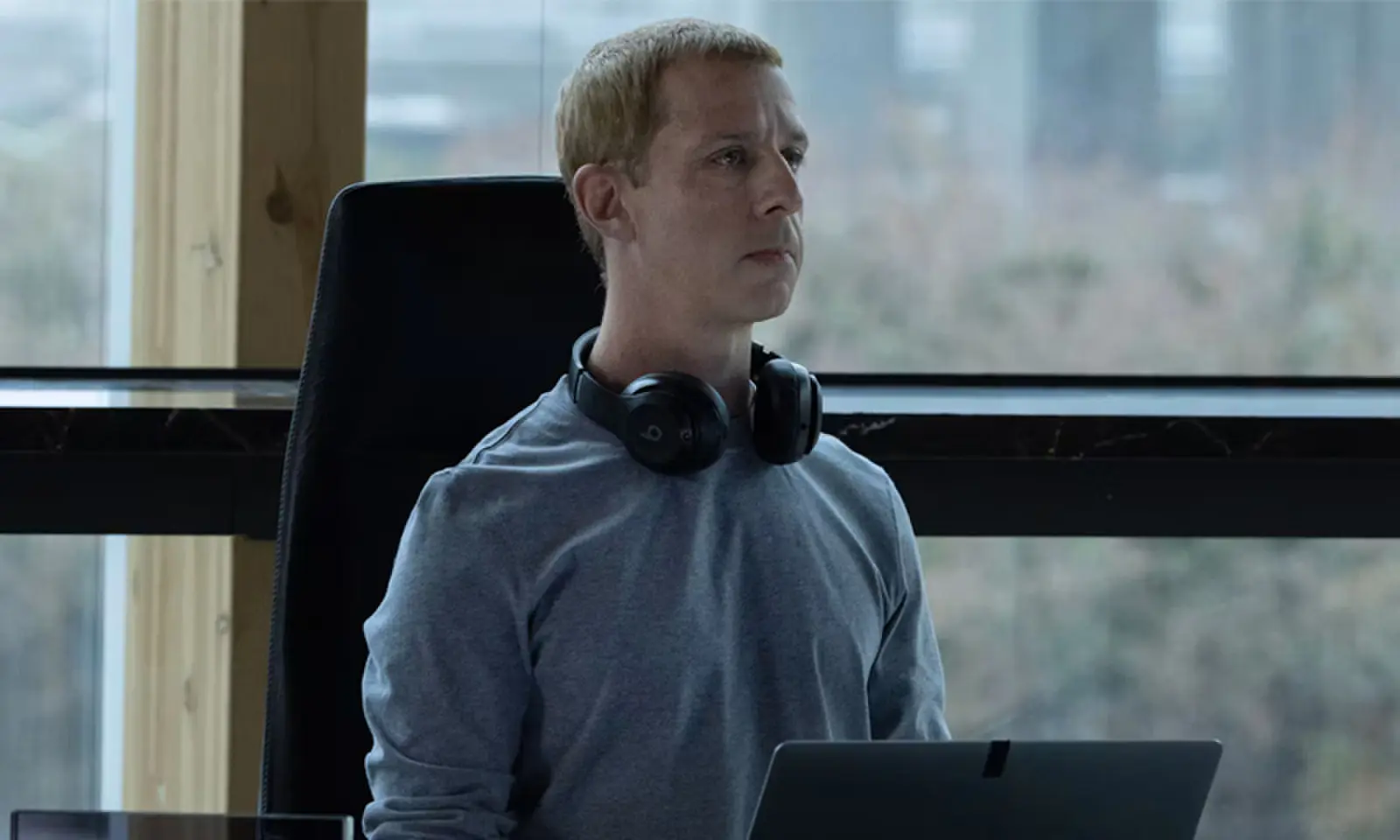 Jeremy Strong as Mark Zuckerberg | Sony Pictures Jeremy Strong as Mark Zuckerberg | Sony Pictures