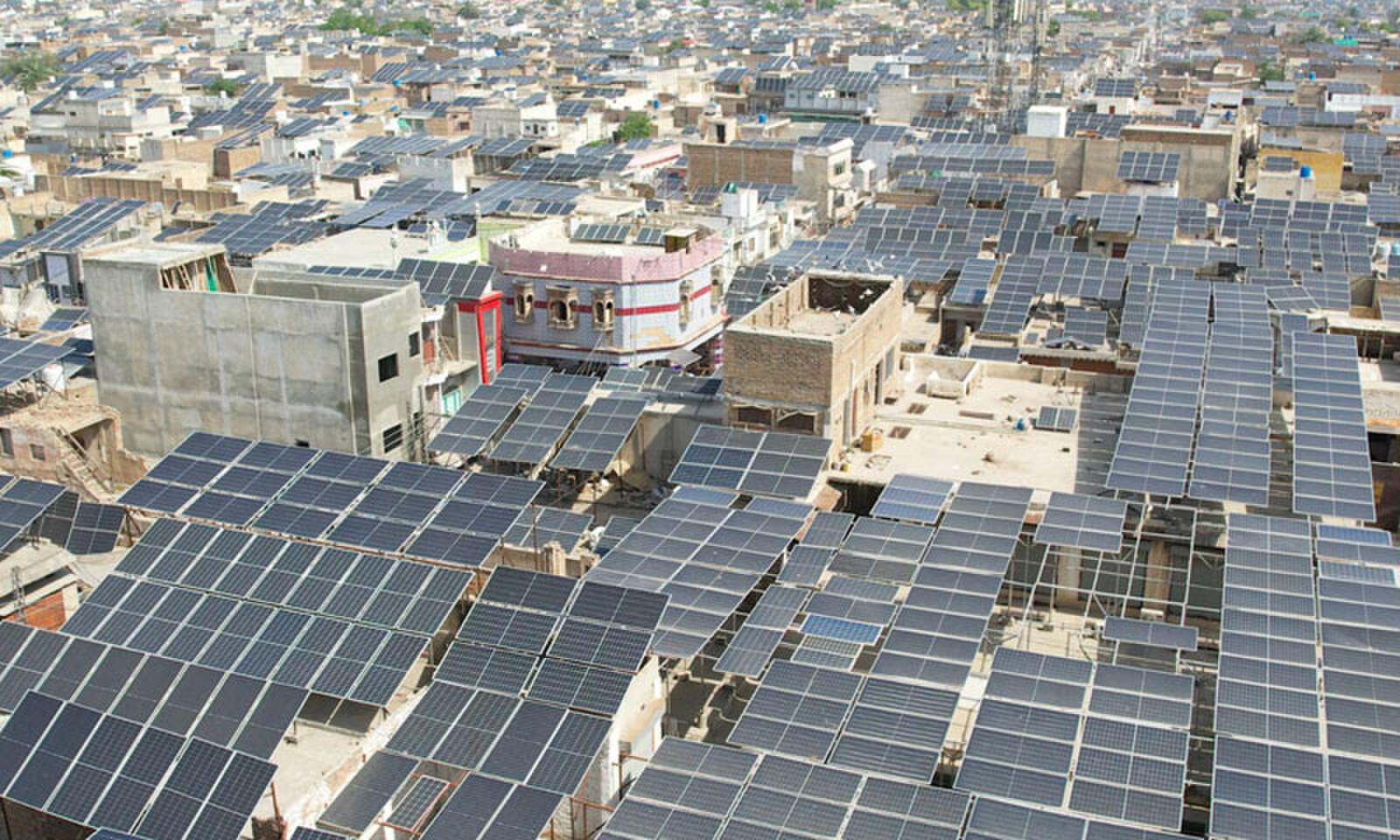 Aerial view of Dera Ismail Khan city around the city centre, known as Chowgalla, in June 2026 | Muhammad Irfan Mughal Aerial view of Dera Ismail Khan city around the city centre, known as Chowgalla, in June 2026 | Muhammad Irfan Mughal