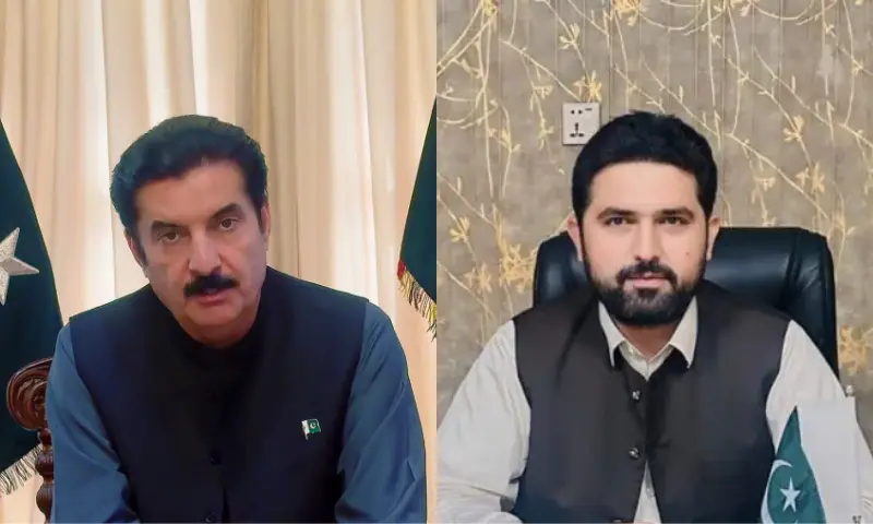 KP Governor Kundi says Sohail Afridi, assembly speaker 'in safe hands' after house arrest