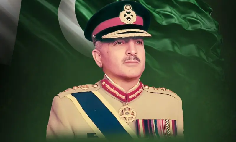 Former army chief Abdul Waheed Kakar — Photo by ISPR Former army chief Abdul Waheed Kakar — Photo by ISPR