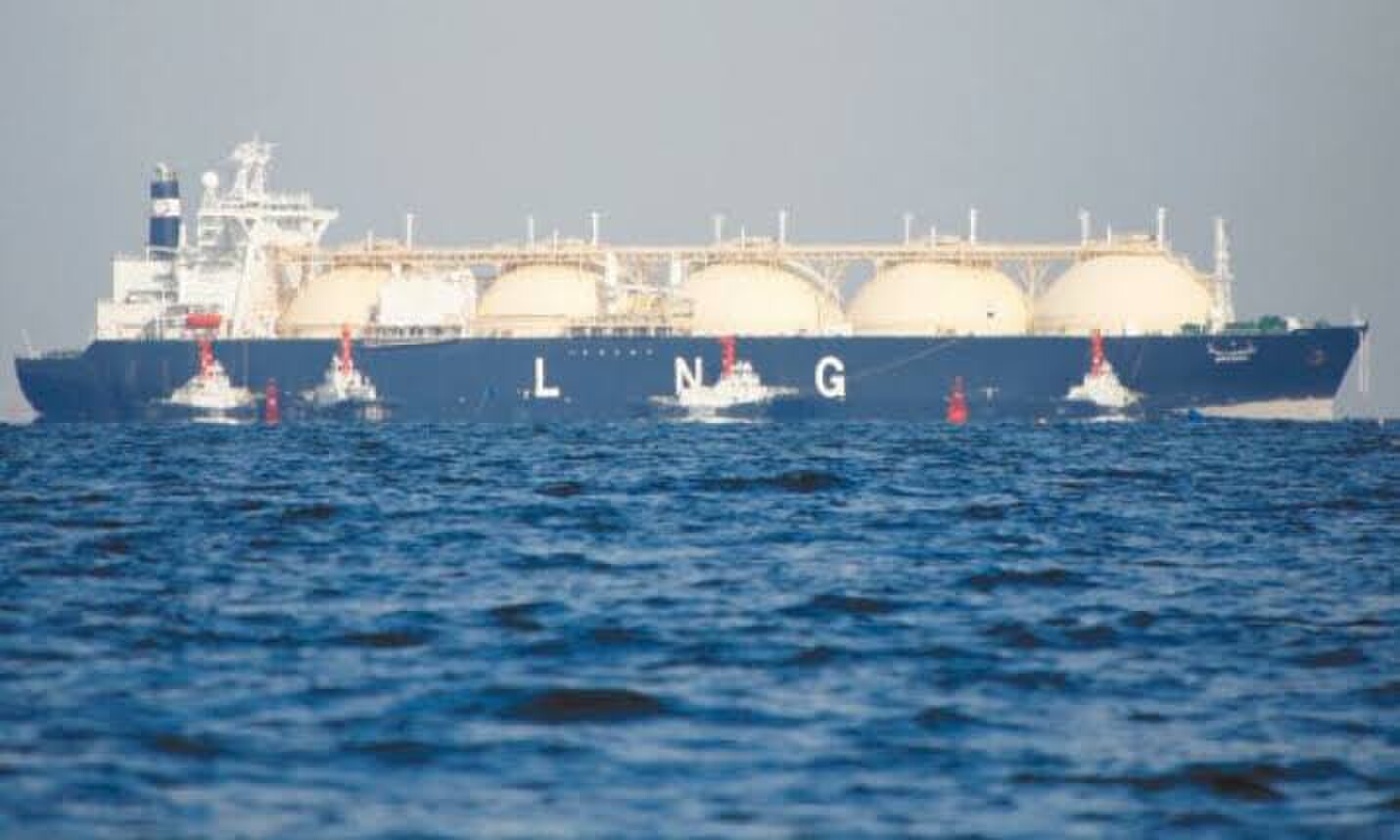 A liquefied natural gas (LNG) tanker is seen in this Reuters file photo. A liquefied natural gas (LNG) tanker is seen in this Reuters file photo.