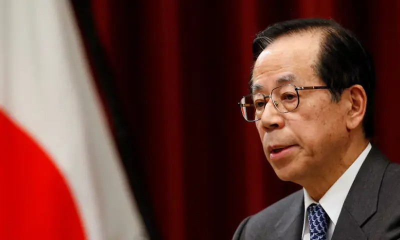 Japan's Prime Minister Yasuo Fukuda speaks at a news conference in Tokyo April 30, 2008. — Reuters/ File Japan's Prime Minister Yasuo Fukuda speaks at a news conference in Tokyo April 30, 2008. — Reuters/ File