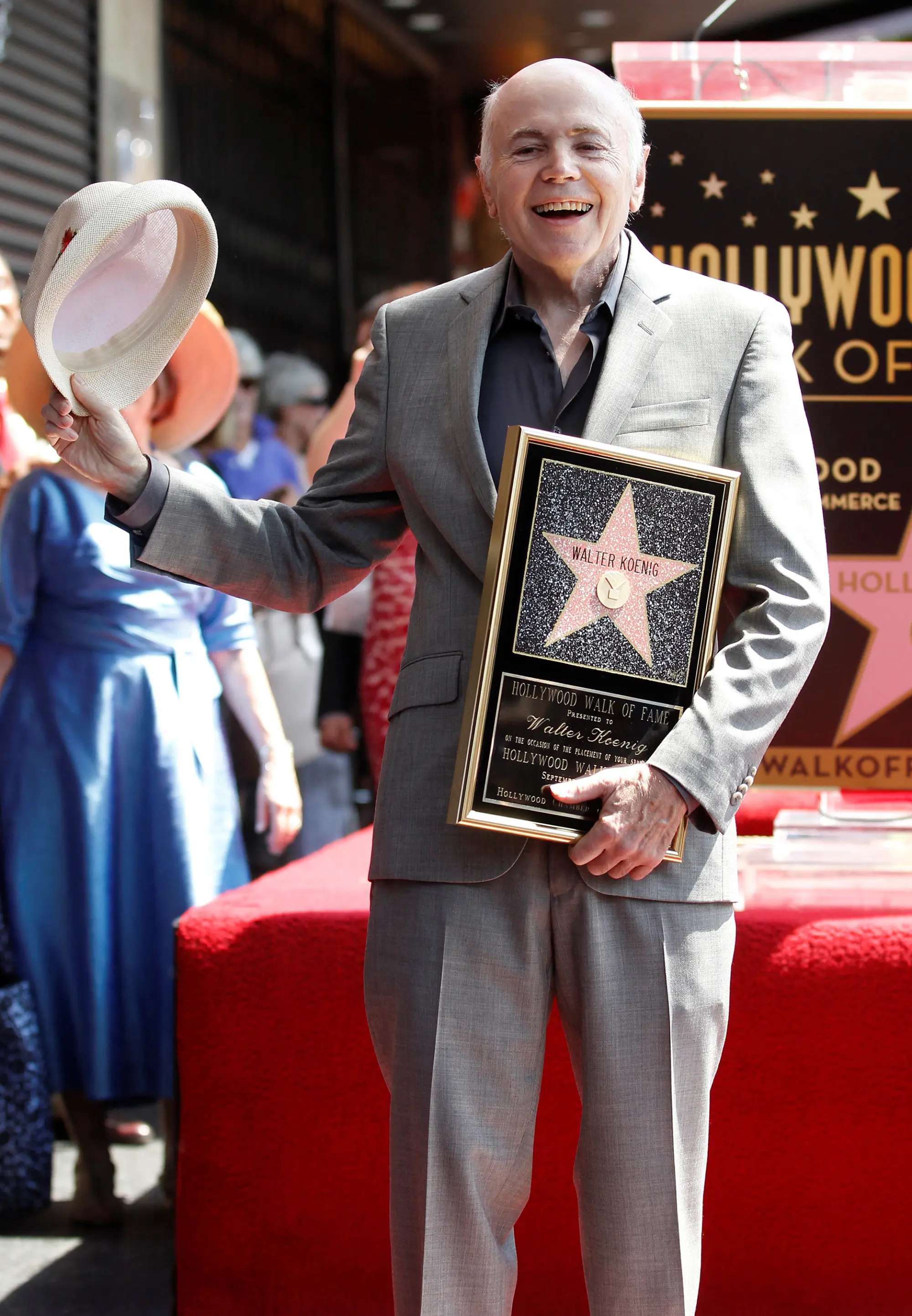 Walter Koenig of Star Trek fame dies at 90 Walter Koenig of Star Trek fame dies at 90