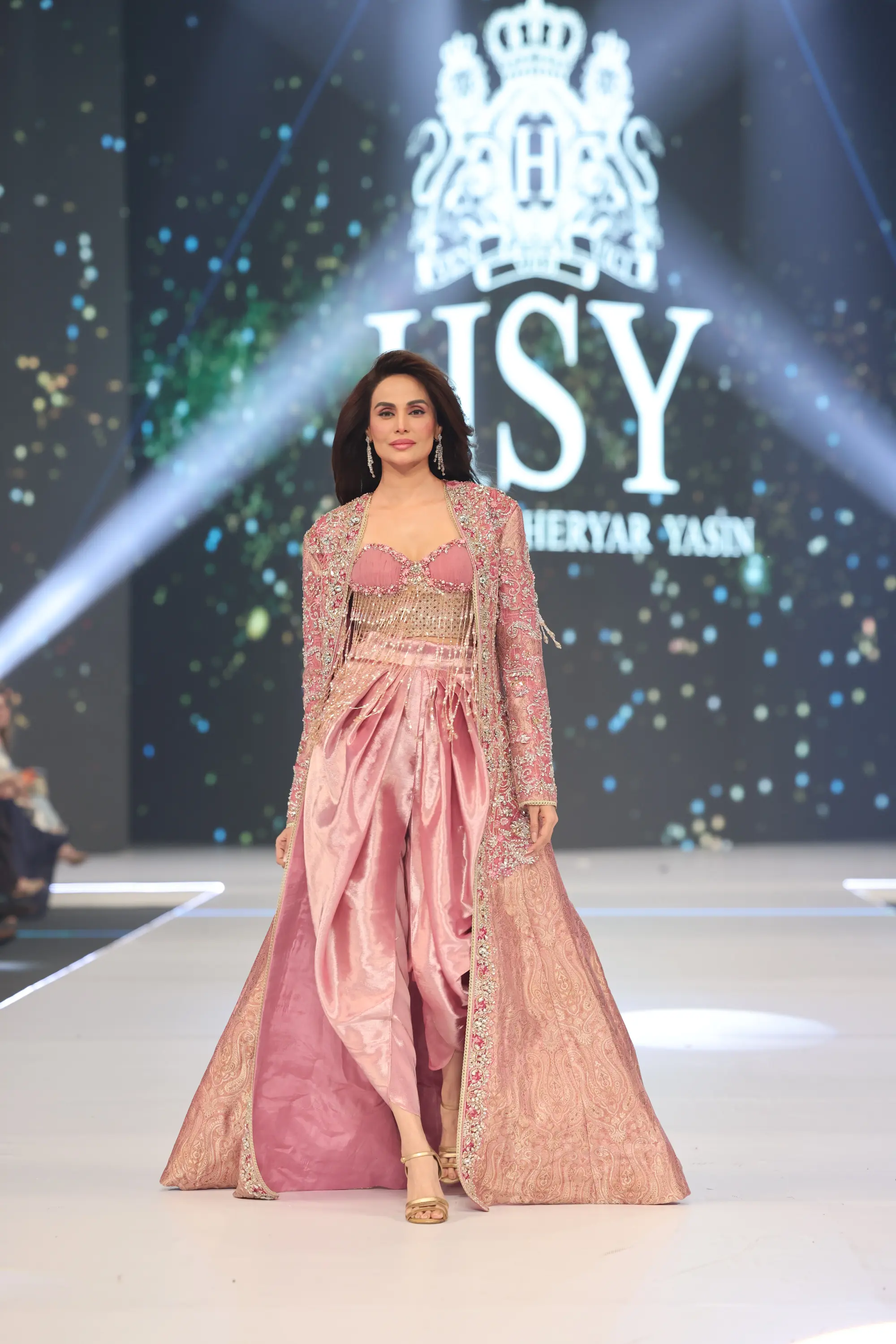  Mehreen Syed in HSY 