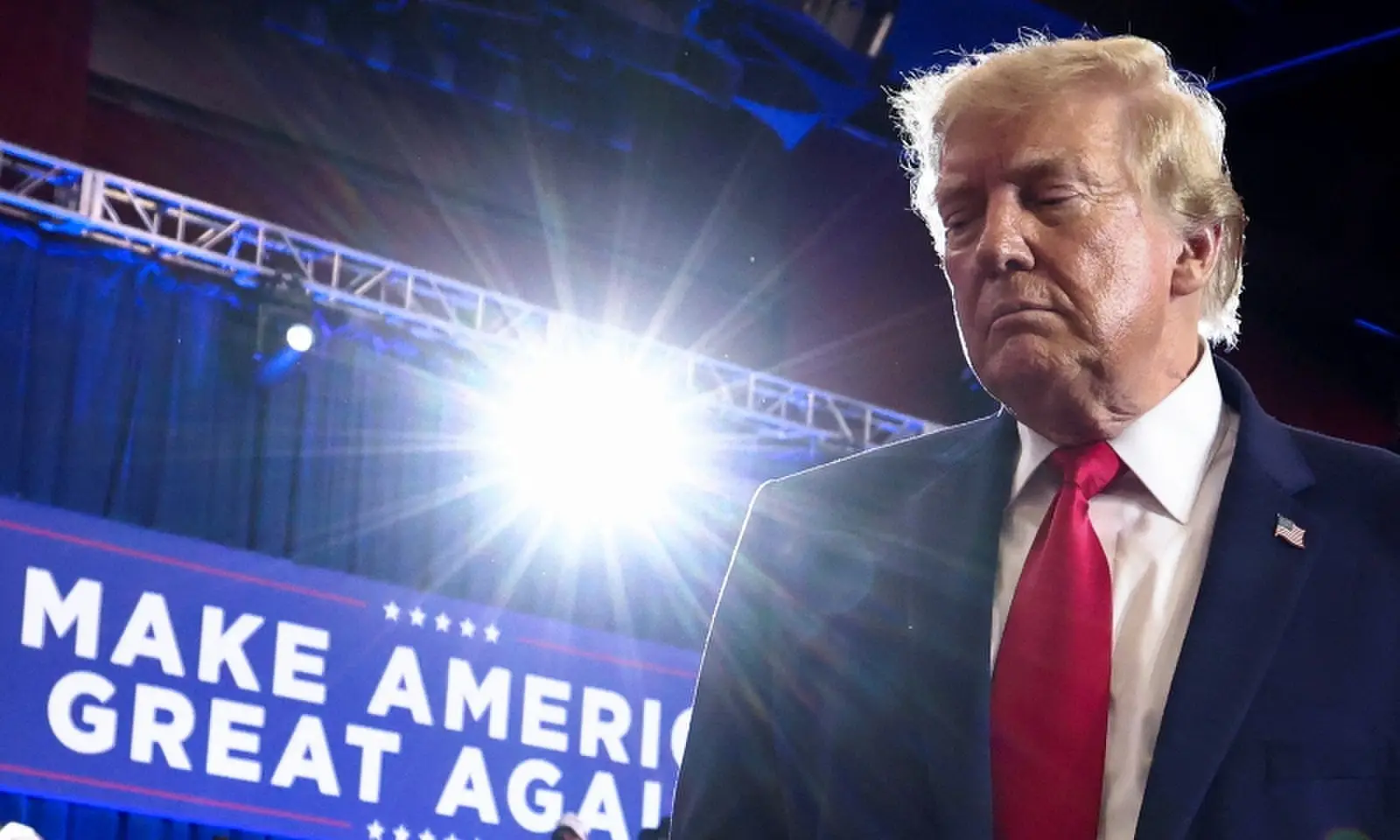 US President Donald Trump attends a midterm election campaign rally to support Republican US Senate candidate Ken Paxton, in Lubbock, Texas, US, October 27, 2026. —Reuters US President Donald Trump attends a midterm election campaign rally to support Republican US Senate candidate Ken Paxton, in Lubbock, Texas, US, October 27, 2026. —Reuters