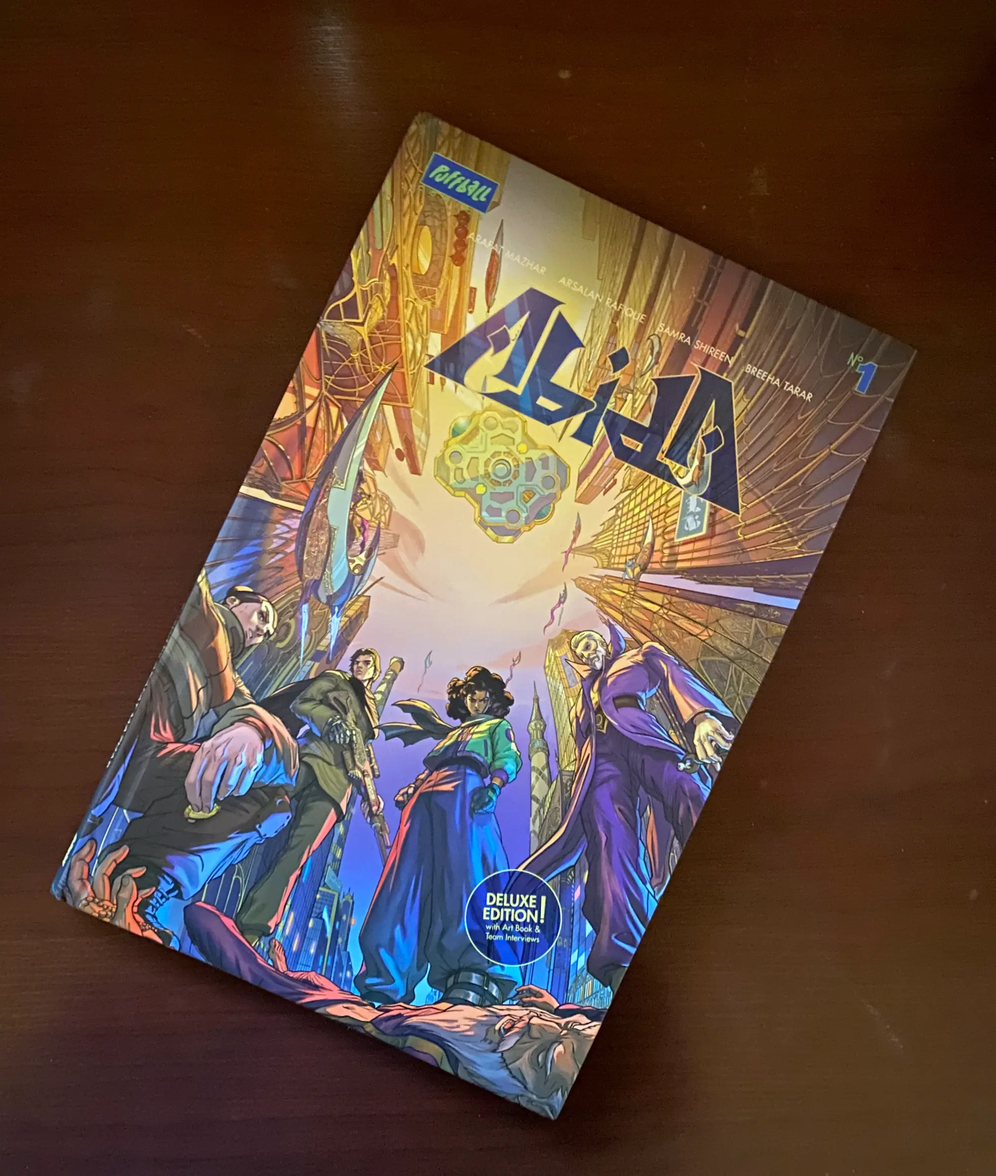 Review: Puffball Comics' new graphic novel ABIDA has me wanting more ‘sufi-punk’ stories Review: Puffball Comics' new graphic novel ABIDA has me wanting more ‘sufi-punk’ stories
