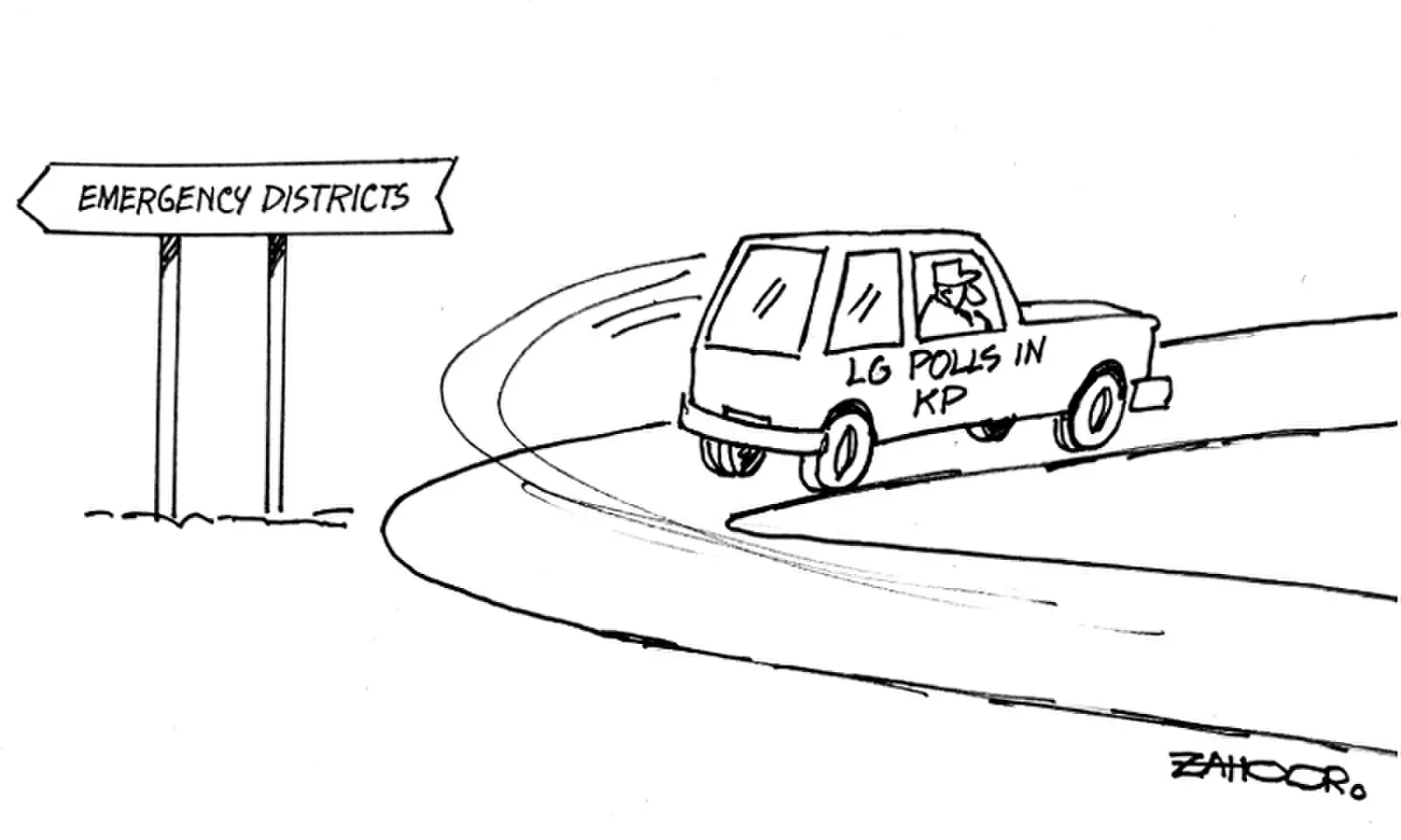 Zahoor's Cartoon