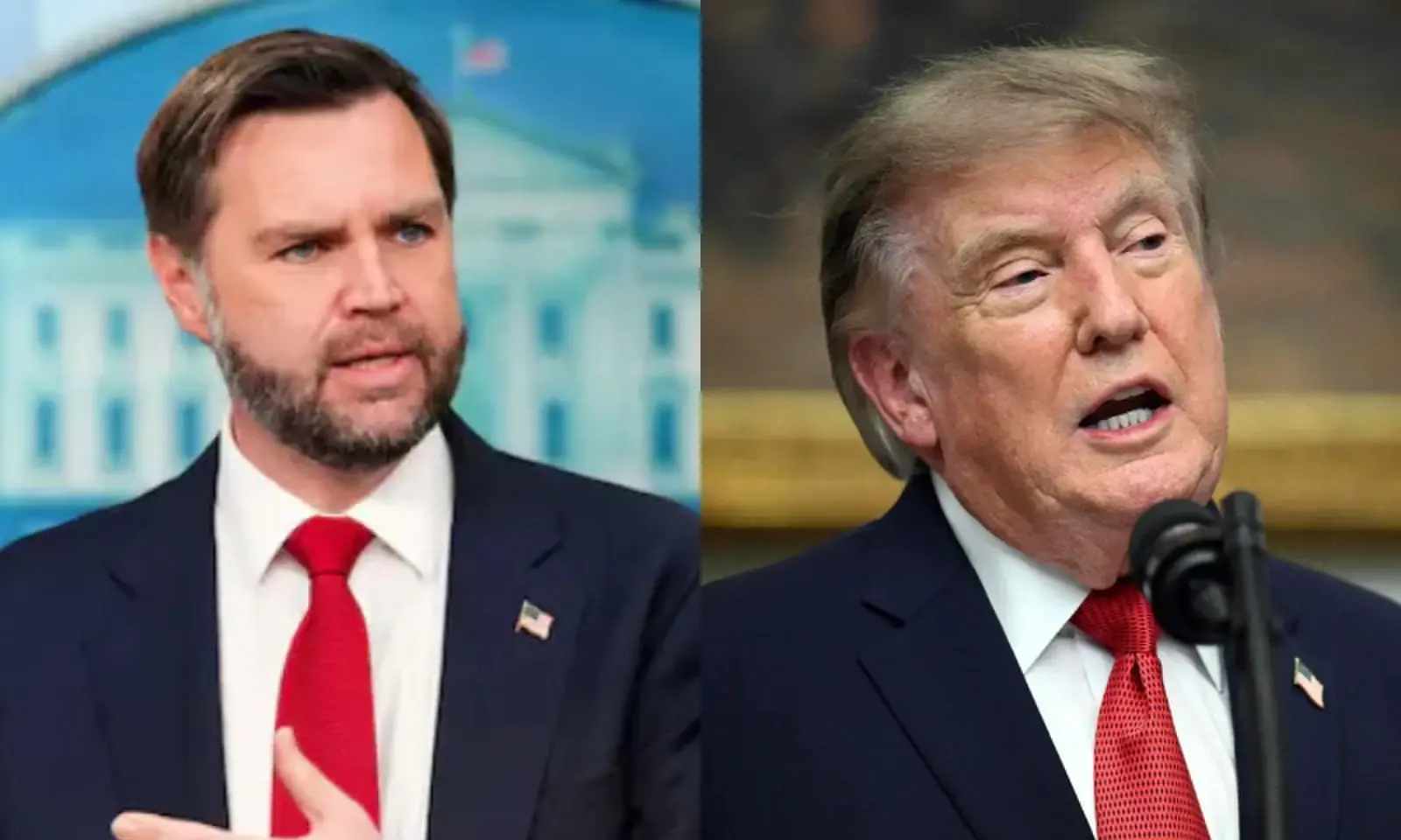 US President Donald Trump. (R) and Vice President JD Vance (L) —AFP/Reuters/File US President Donald Trump. (R) and Vice President JD Vance (L) —AFP/Reuters/File