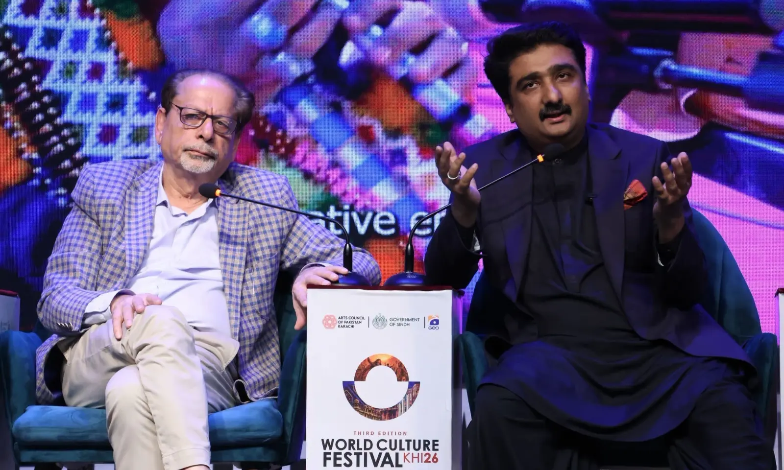 Karachi Arts Council president says World Culture Festival is all-inclusive, pluralistic