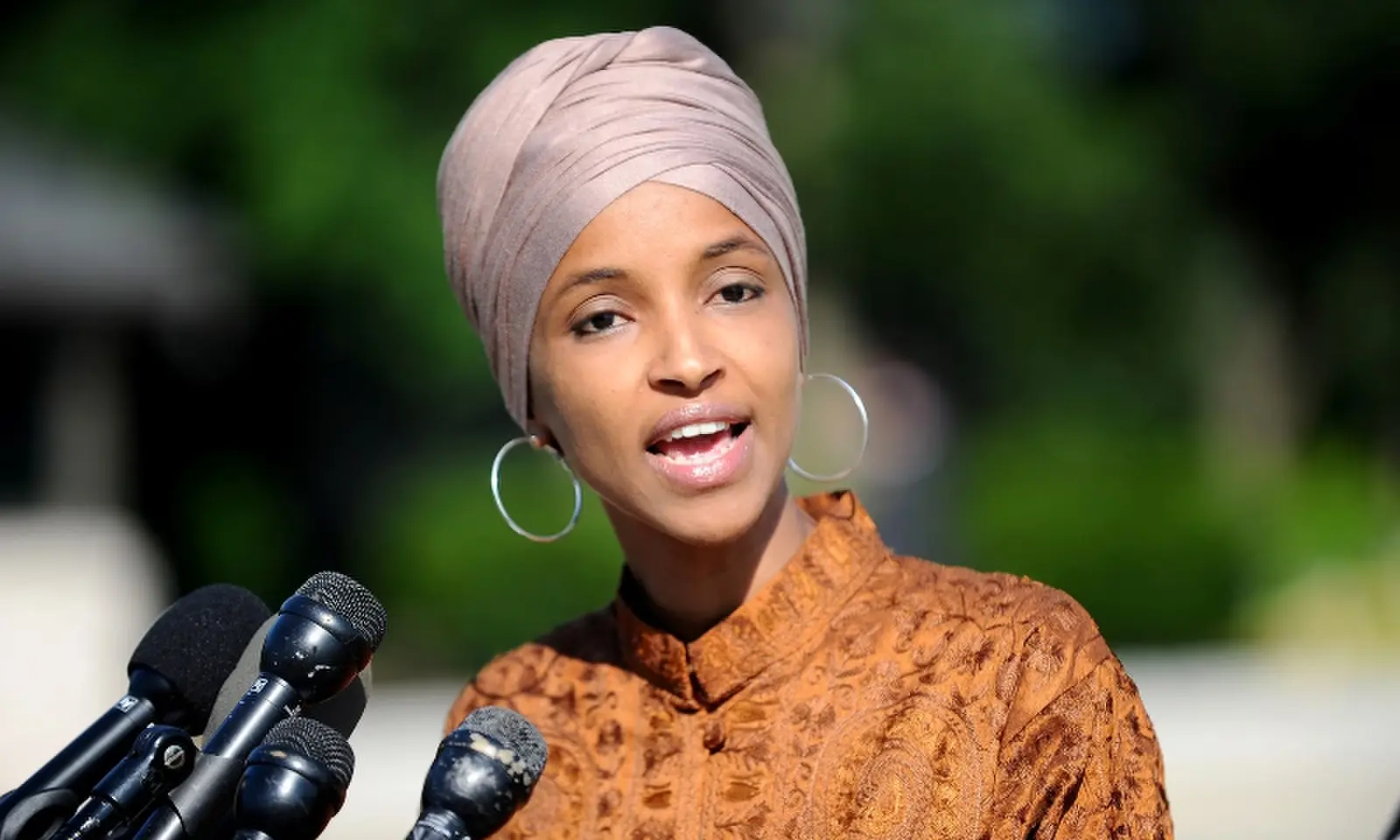 Minnesota Congresswomn Ilhan Omar holds a news conference at the US Capitol in Washington, DC, the US on July 25, 2019. — Reuters/File