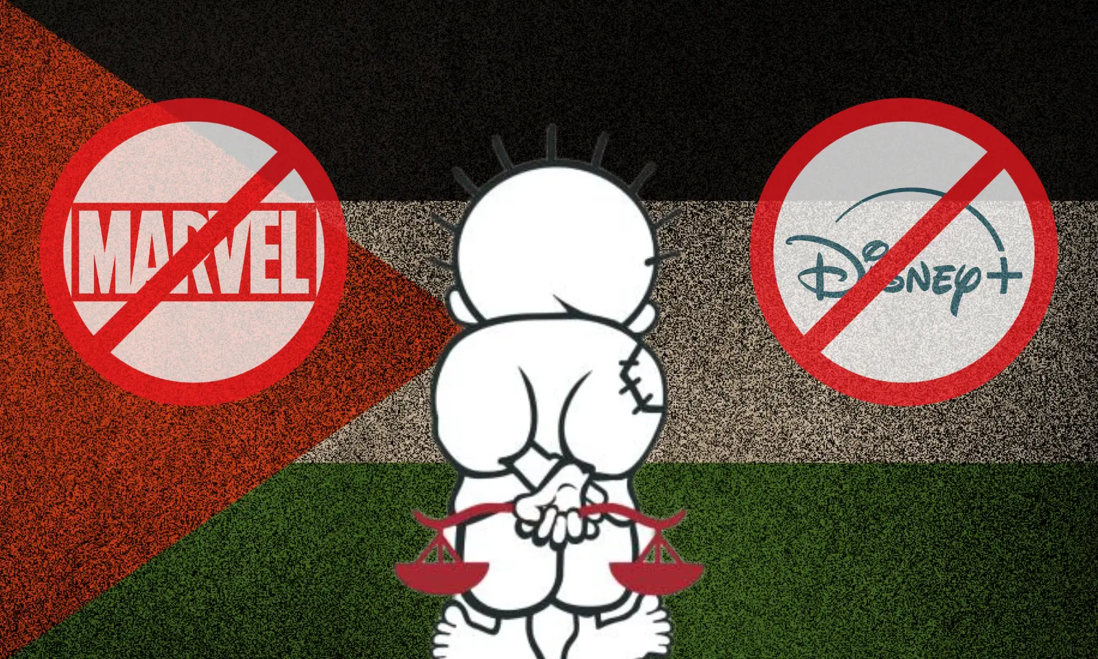 The BDS movement wants to remind you it's still boycotting Marvel and Disney for Palestine