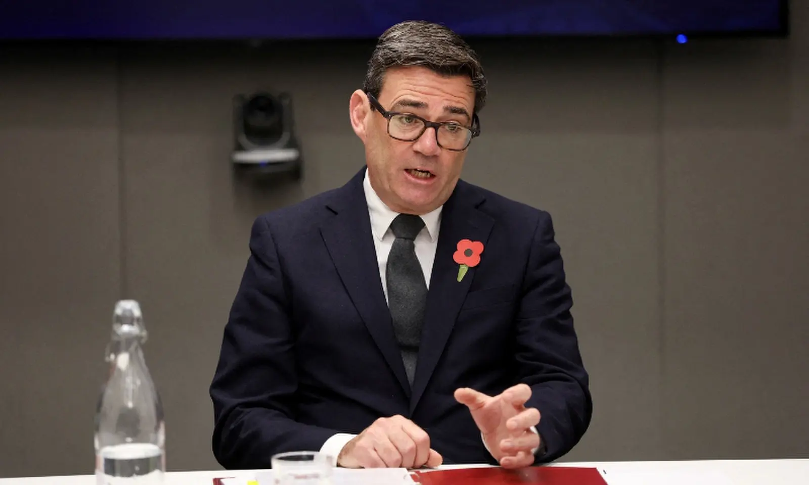 British Prime Minister Andy Burnham attends a meeting of the National Economic Council, focusing on driving growth in all regions of the United Kingdom, in Glasgow, Scotland, the UK on October 30, 2026. — Reuters British Prime Minister Andy Burnham attends a meeting of the National Economic Council, focusing on driving growth in all regions of the United Kingdom, in Glasgow, Scotland, the UK on October 30, 2026. — Reuters