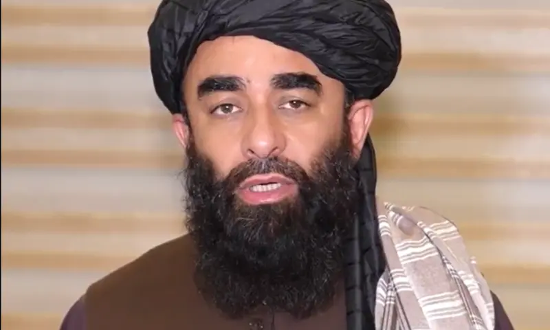 Afghan Taliban spokesperson Zabihullah Mujahid speaks during an interview to Hurriyat Radio, aired on Oct 31, 2026. — screengrab via X/HurriyatPa Afghan Taliban spokesperson Zabihullah Mujahid speaks during an interview to Hurriyat Radio, aired on Oct 31, 2026. — screengrab via X/HurriyatPa