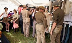 1940s nostalgia all the rage in Britain