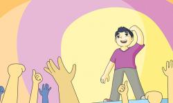 Self-improvement: A glimpse of leadership for the young mind