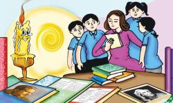 Literature: The dusty books in the corner