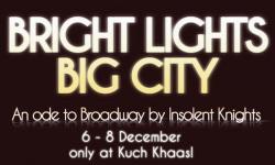 Theatre Review: Bright Lights, Big City