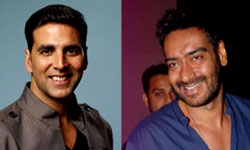 اجے اور اکشے کا ٹکراؤ