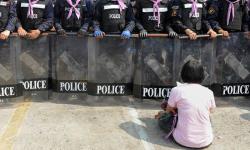 Dateline Bangkok: Caretaker government tiptoes back to work