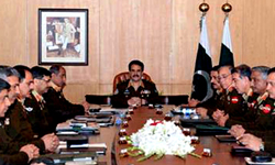 طالبان کے ساتھ مذاکرات میں شمولیت سے فوج کا انکار