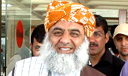 سندھ اسمبلی کے نئے انتخابات کرائے جائیں: مولانا فضل الرحمان